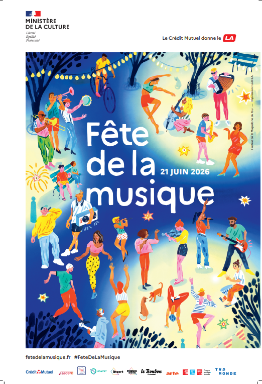 Affiche fête de la musique